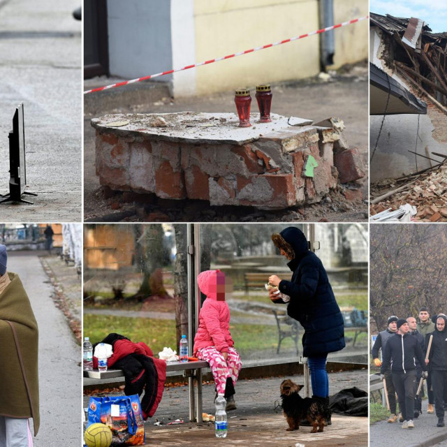 Petrinja, dan poslije