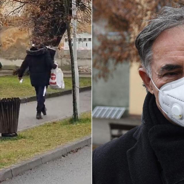 Vrijeđanje Milorada Pupovca u Glini