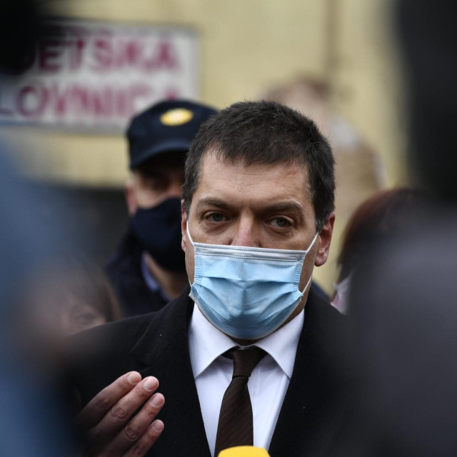 Na fotografiji: Janez Lenarčić