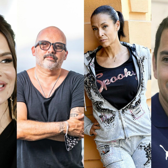 Severina, Tony Cetinski, Ivana Banfić, Mario Valentić