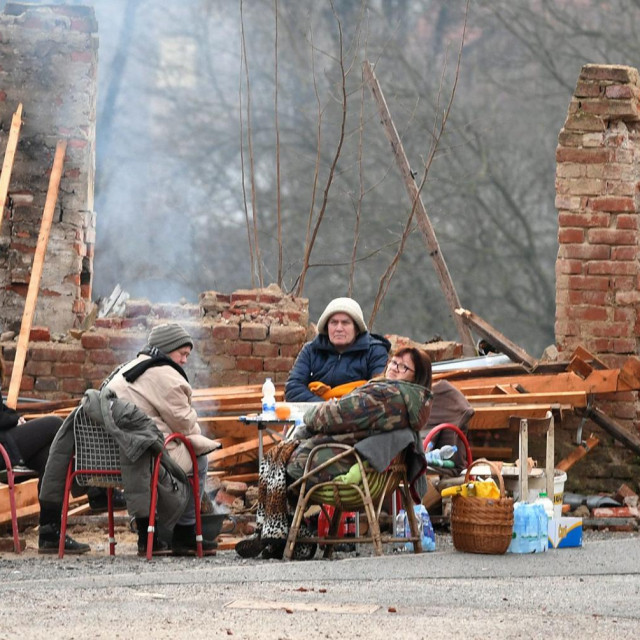 Petrinja nakon razarajućeg potresa