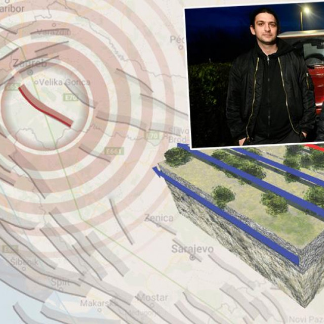 Rasjedne ploče i širenje potresa