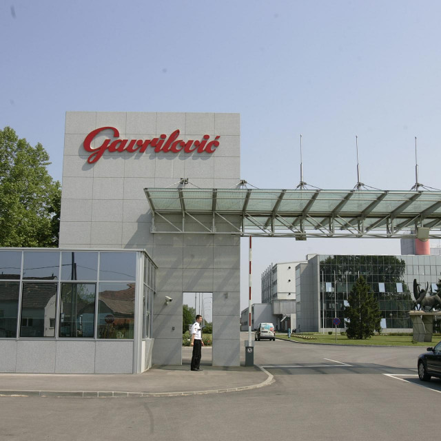 Mesna industrija Gavrilović / arhivska fotografija