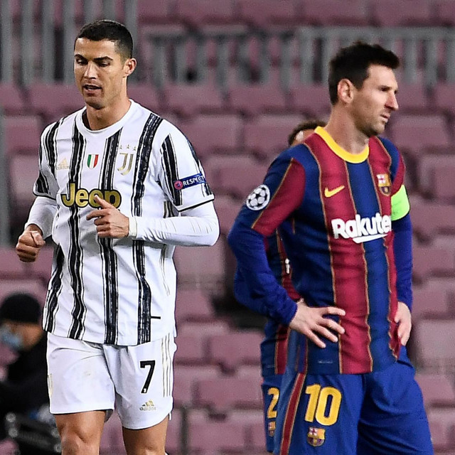 Ronaldo i Messi