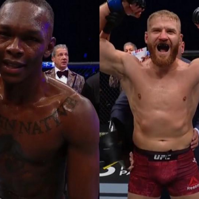 Israel Adesanya i Jan Blachowicz