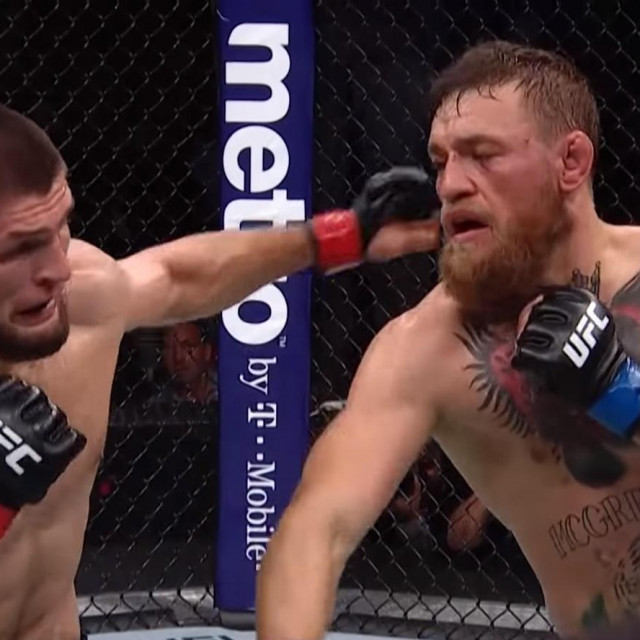 Khabib Nurmagomedov i Conor McGregor