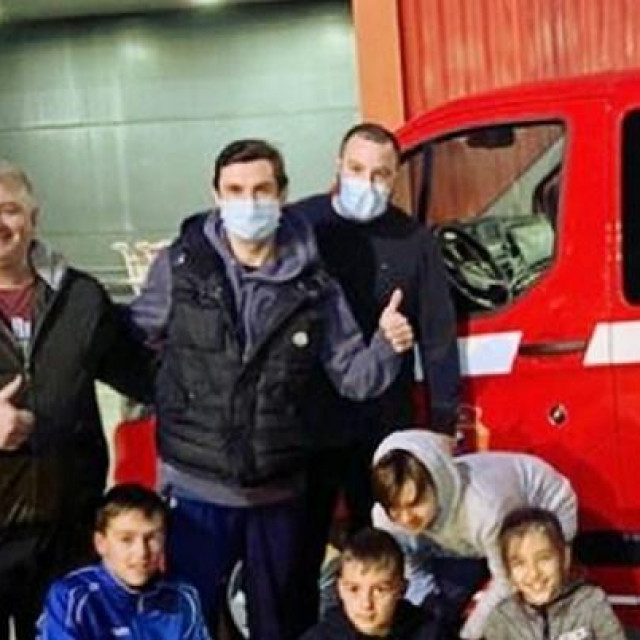 Darijo Srna poznat je humanitarac