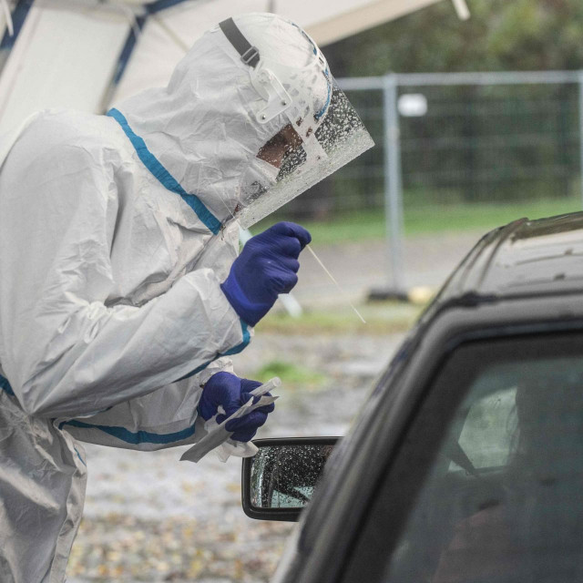 Testiranje na koronavirus u Češkoj / Ilustracija