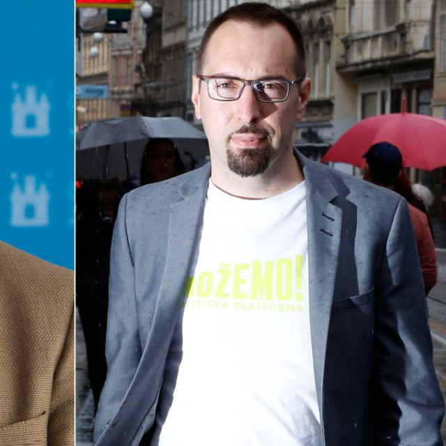 Milan Bandić, Tomislav Tomašević