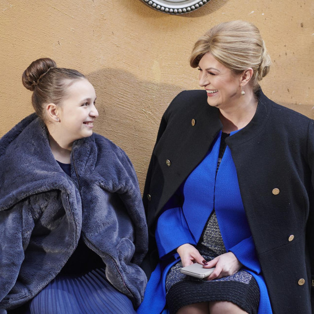 Kolinda Grabar-Kitarović, Mia Mikulec