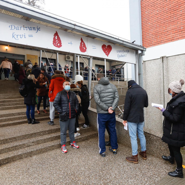 Hrvatski zavod za transfuzijsku medicinu u Zagrebu