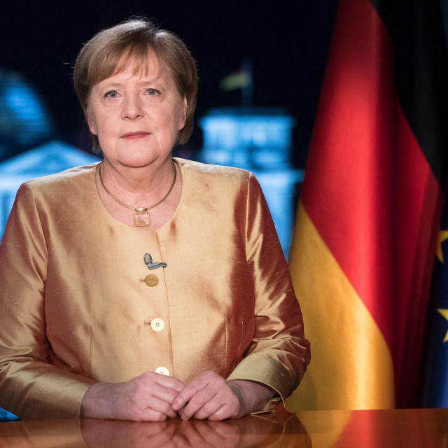 Njemačka kancelarka Angela Merkel