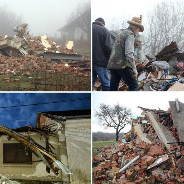 Prizori iz Majskih Poljana i Gline