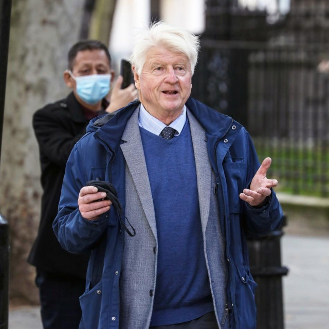 Stanley Johnson, otac britanskog premijera Borisa