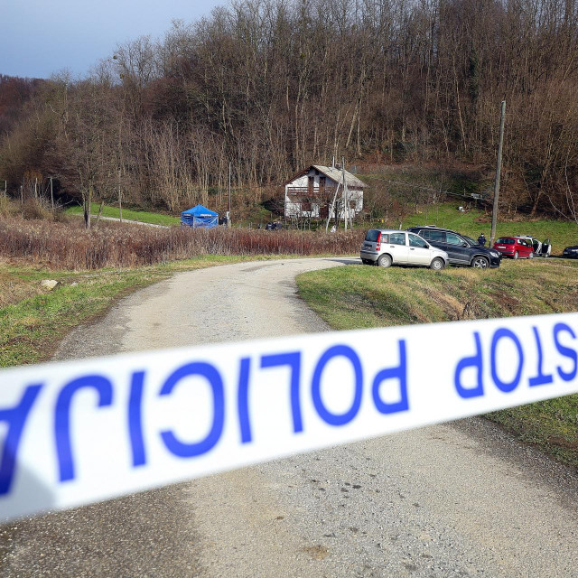 Očevid ubojstva i samoubojstva kod Budinšćine