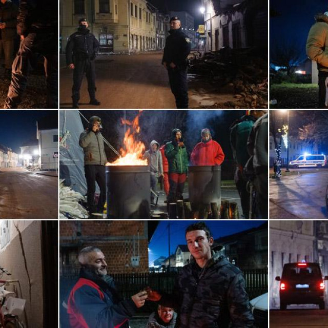 Tužan doček u Petrinji