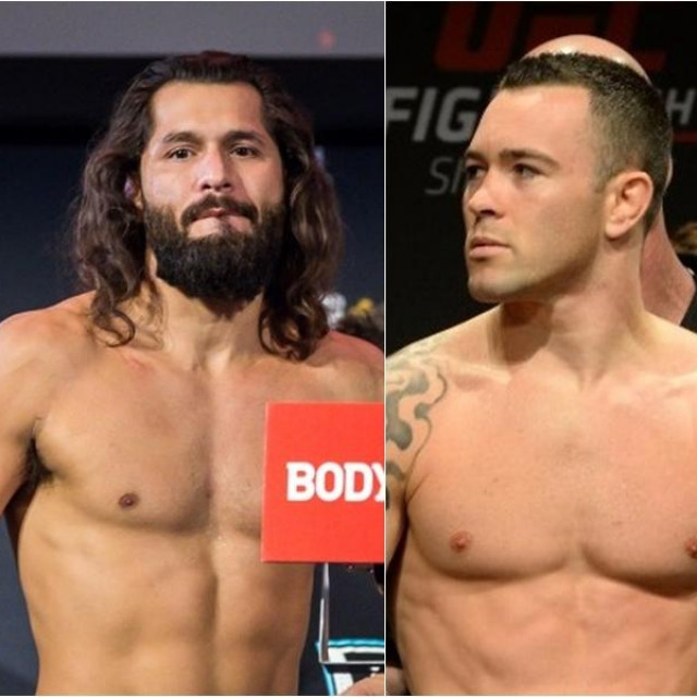 Jorge Masvidal i Colby Covington