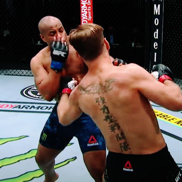 Stipe Miočić i Daniel Cormier 3