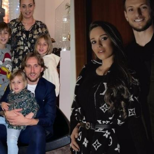 Modrić Rakitić Instagram