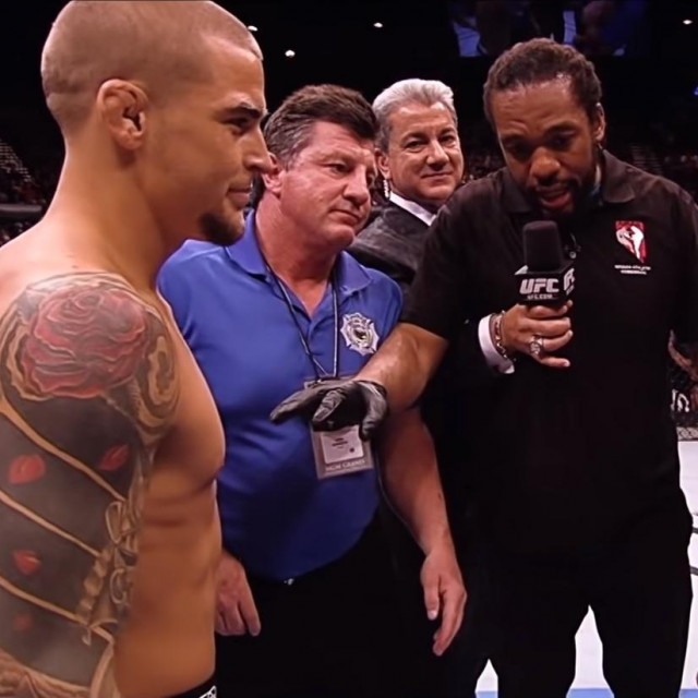 Dustin Poirier vs. Conor McGregor