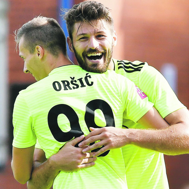 Bruno Petković i Mislav Oršić