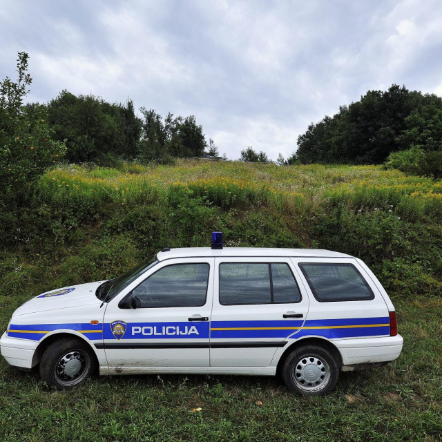 Policija, ilustracija