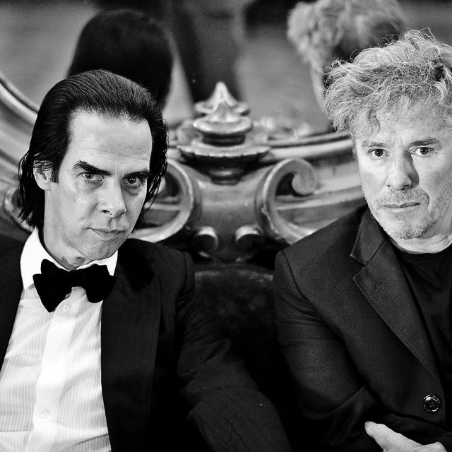 Nick Cave i Nicholas Lens