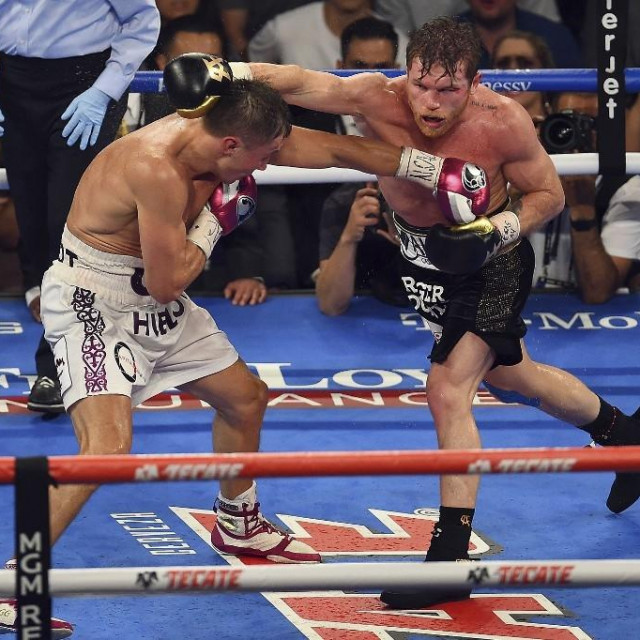 Gennady Golovkin vs Canelo Alvarez