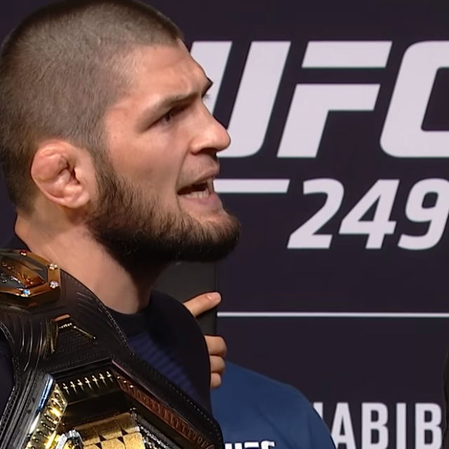 Khabib Nurmagomedov i Dana White