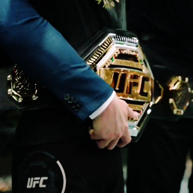 UFC pojas