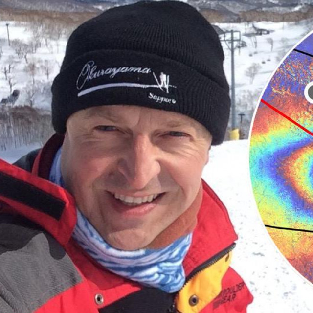 Geofizičar Hrvoje Tkalčić