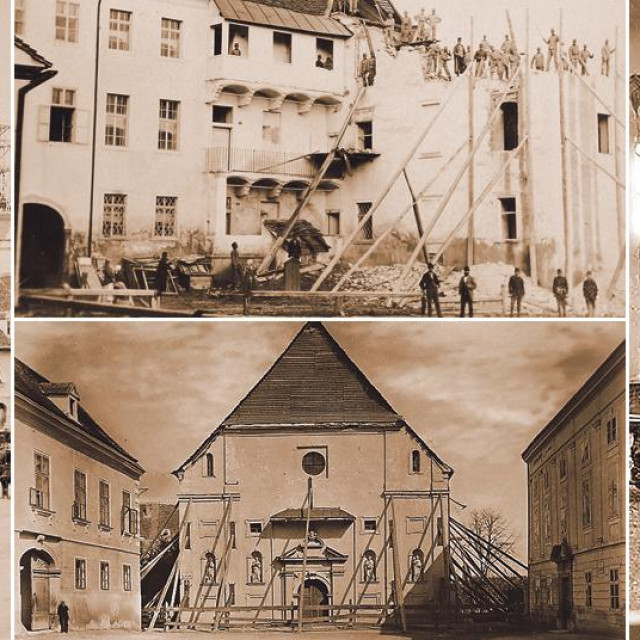 Obnova Zagreba nakon potresa 1880.