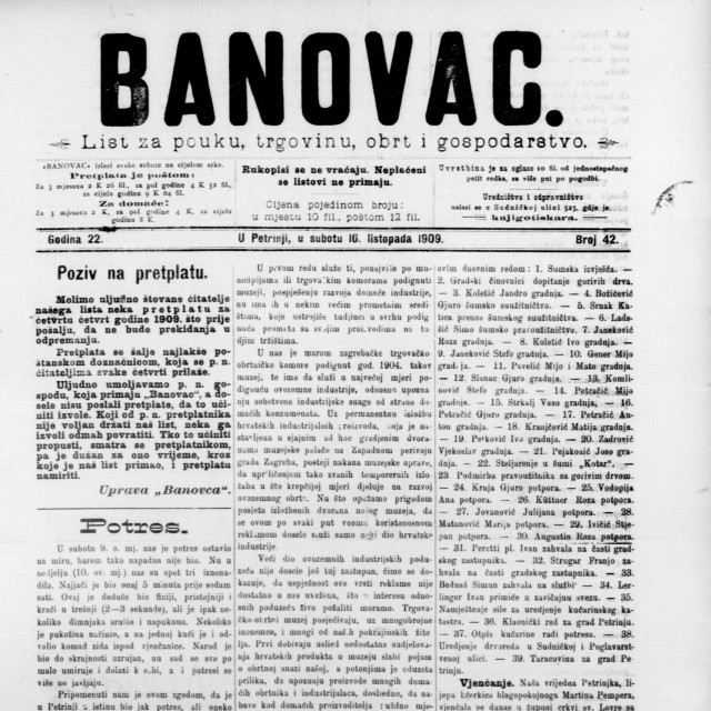 Tjednik Banovac