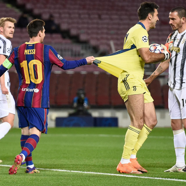 Buffon i Messi nedavno u duelu