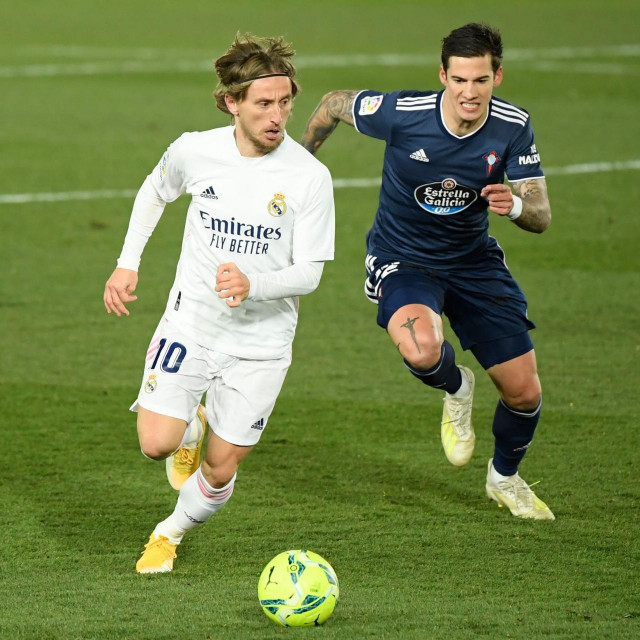 Luka Modrić u akciji