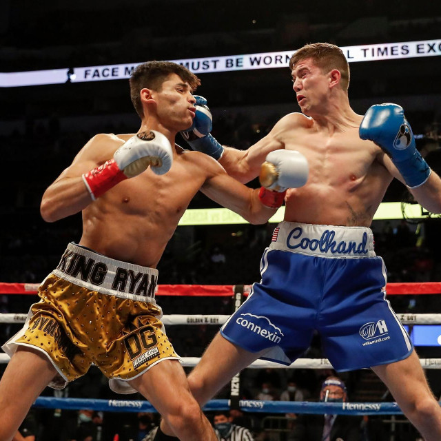 Ryan Garcia vs Luke Campbell