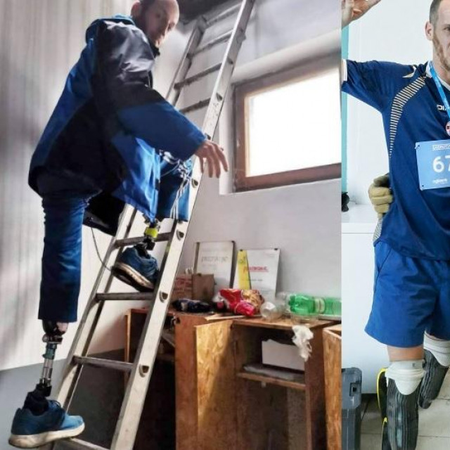 Toni Bošnjaković u akciji