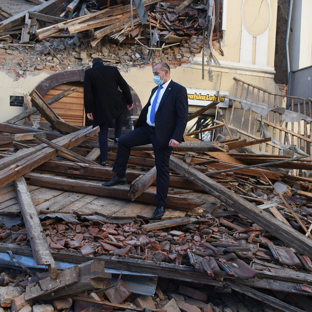 Tomo Medved u Petrinji