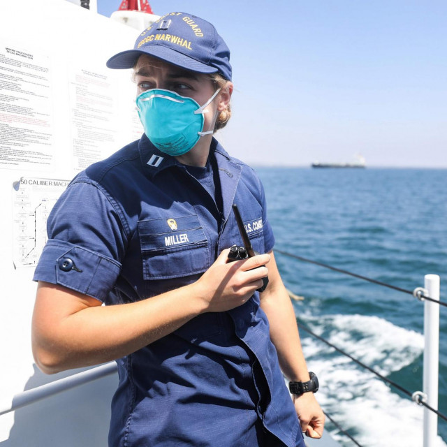 Američka obalna straža; ilustracija