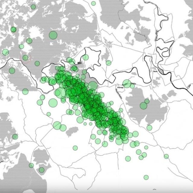 Potresi na petrinjskom području 28., 29. i 30. prosinca