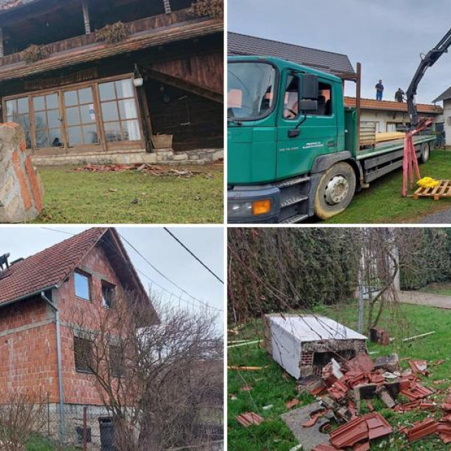 Pomoć stanovnicima s petrinjskog područja