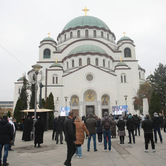 Hram svetog Save u Beogradu