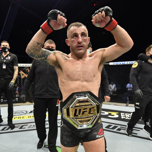 Alexander Volkanovski