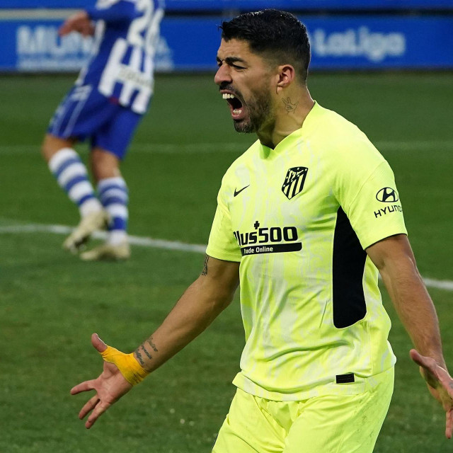 Na kraju je sve ispalo sjajno za Urugvajca