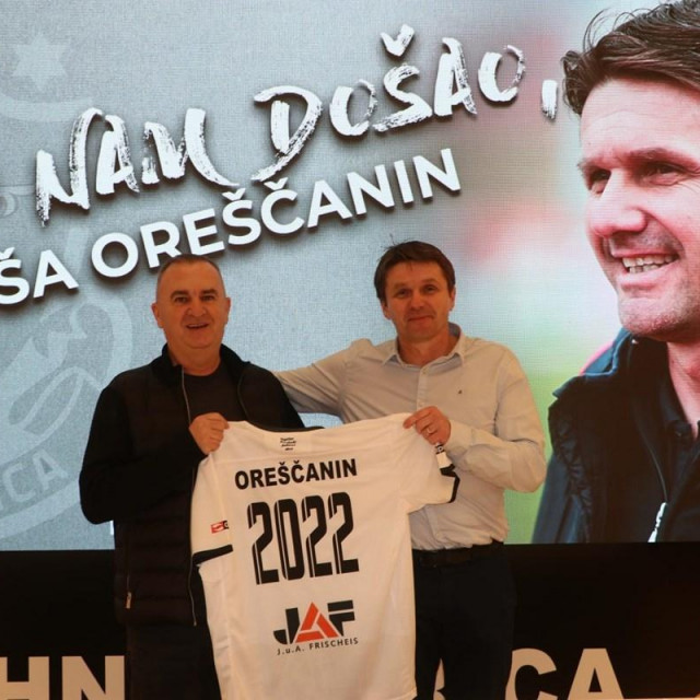 Siniša Oreščanin predstavljen u Gorici