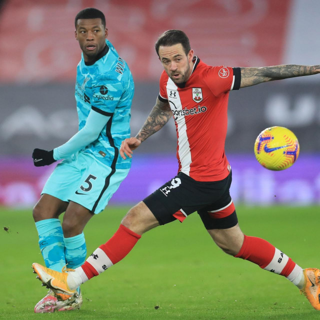 Danny Ings i Gini Wijnaldum