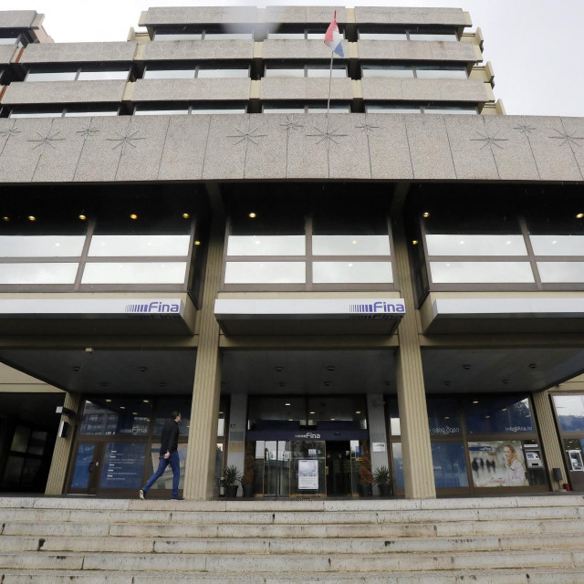 Zgrada FINA-e