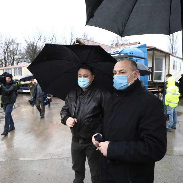 Župan Ivo Žinić, Tomo Medved