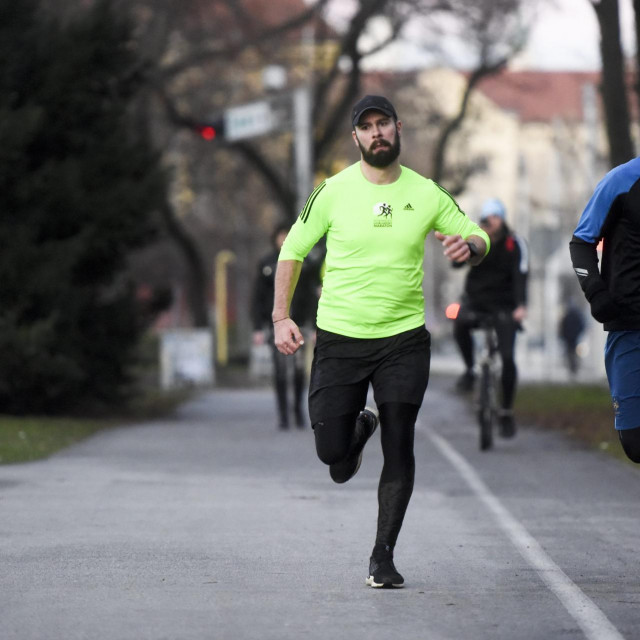 Humanitarna utrka Zagreb Advent Run