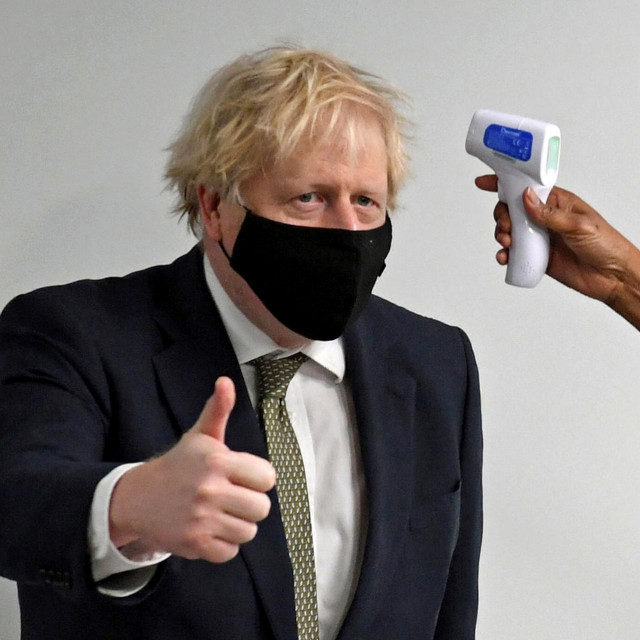 Boris Johnson